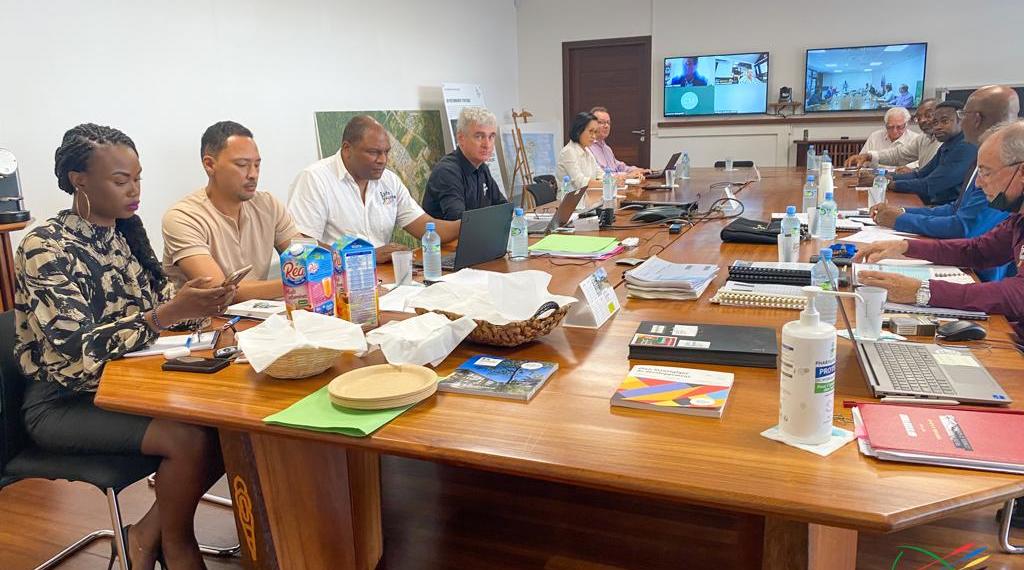 Conseil d’administration de l’Etablissement Public Foncier d’Aménagement de la Guyane