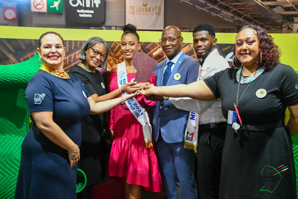 [Foire de Paris 2022] La Guyane brille à la Foire de Paris et remporte le prix du stand d’or