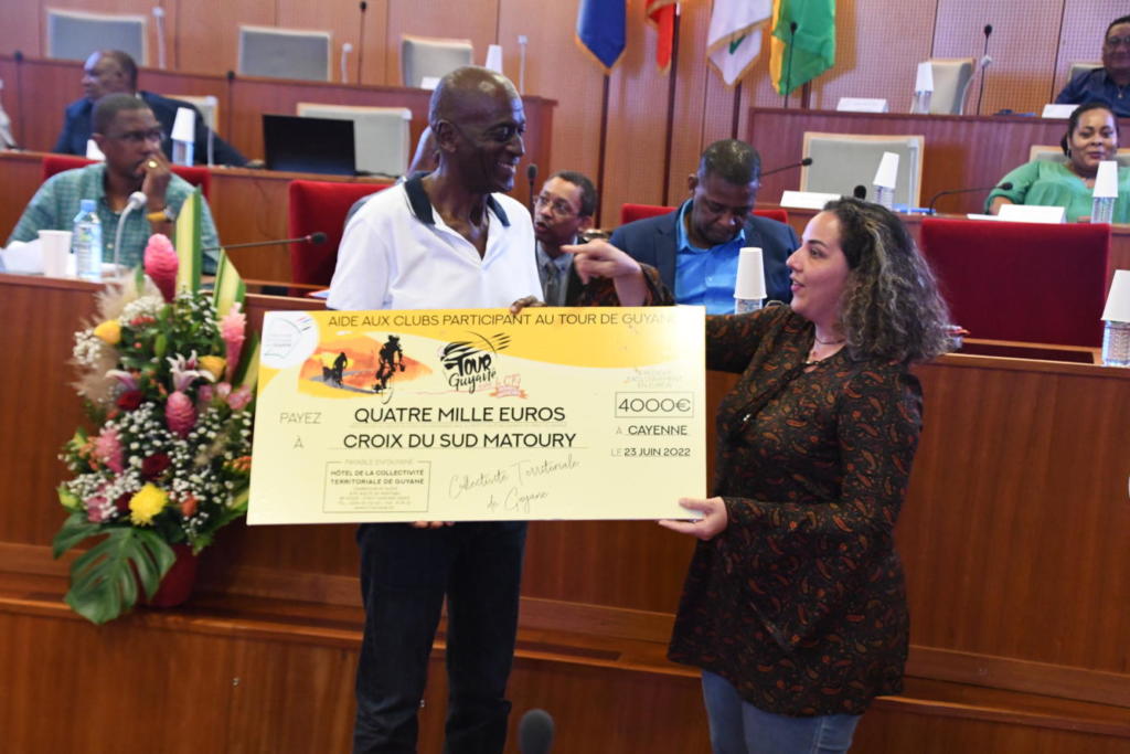 Le CRCG et la CTG présentent la 31ème édition du Tour Cycliste de Guyane