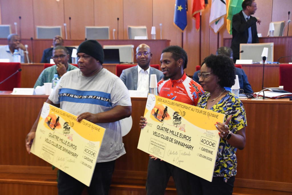 Le CRCG et la CTG présentent la 31ème édition du Tour Cycliste de Guyane