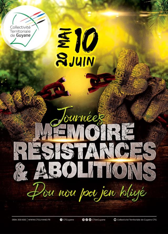Journées Mémoire, Abolitions et Résistances : conférence mercredi 8 juin 18 h 30 sur habitation Le Trio-Tigamy à la MCMG