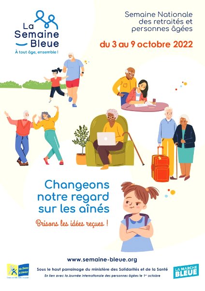 Semaine bleue 2022