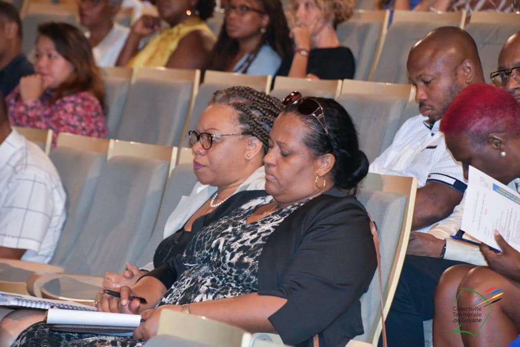 Rencontre avec les chefs d’établissements des collèges et lycées de Guyane ce lundi 29 août 2022 à l’EPCC les Trois Fleuves