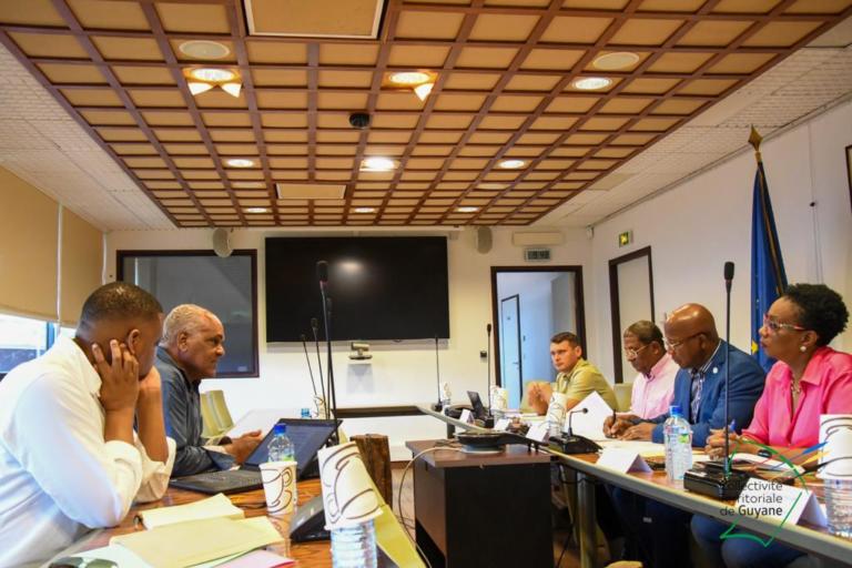 [Foncier/Agriculture] Rencontre avec la Safer Guyane Collectivité Territoriale de Guyane