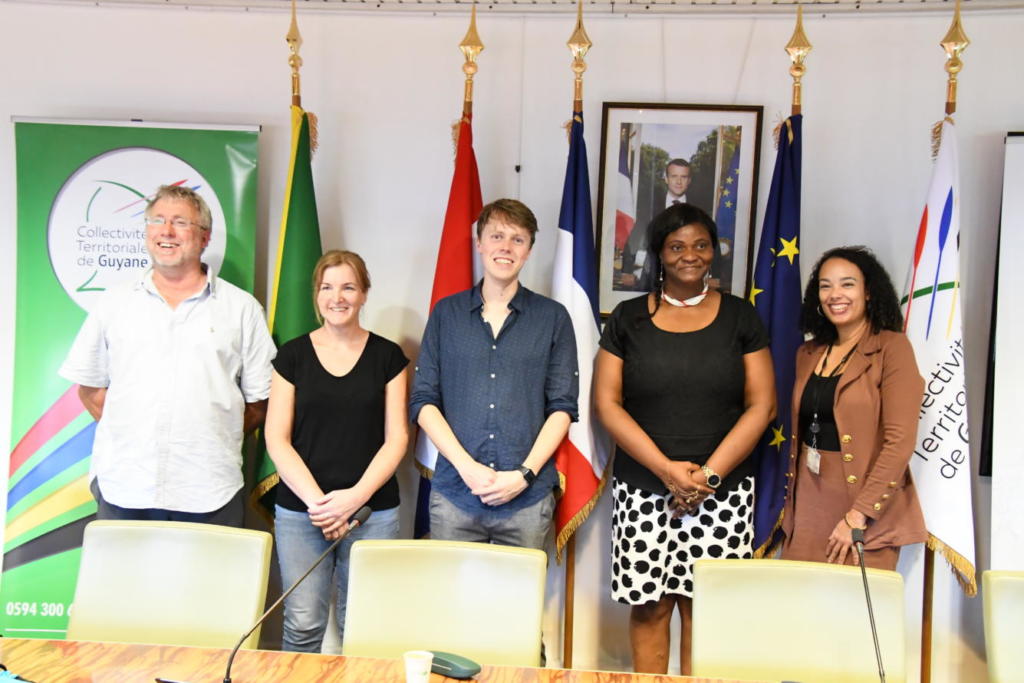 [BIODIVERSITE] 14 étudiants néerlandais accueillis à l’Hôtel Territorial dans le cadre d’un voyage d’étude sur la biodiversité guyanaise