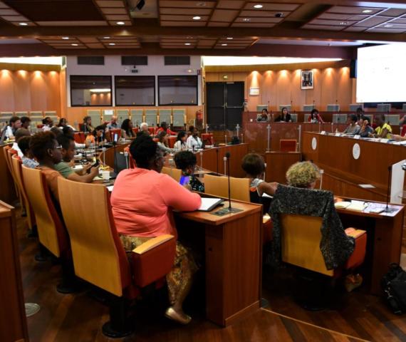 [FORMATION-INSERTION PROFESSIONNELLE] La Collectivité Territoriale de Guyane organisait le 1er séminaire territorial du service public régional de l’orientation de Guyane