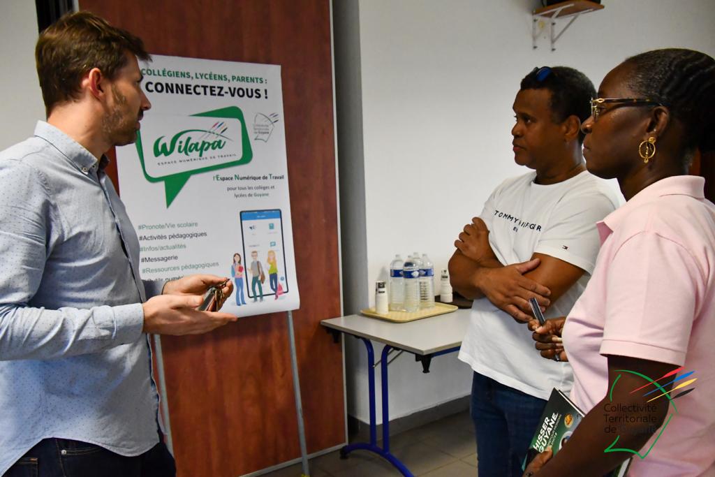 [Numérique/Education] Lancement de l’E.N.T. « Wilapa », un Espace