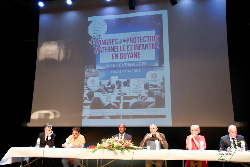 [SANTE – PROTECTOIN DE L’ENFANCE] Ouverture du 1er Congrès de la Protection Maternelle et Infantile en Guyane