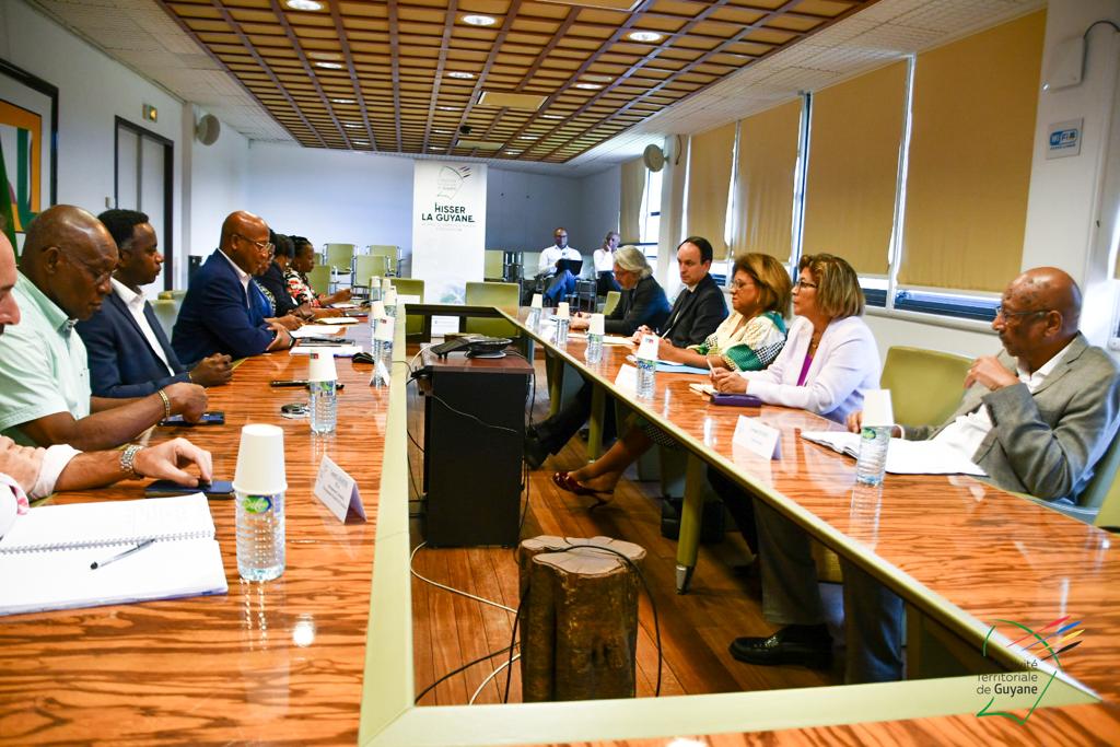 Une délégation sénatoriale en Guyane pour réaliser une mission d’information sur la continuité territoriale dans les Outre-mer