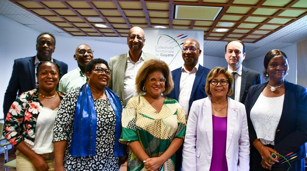 Une délégation sénatoriale en Guyane pour réaliser une mission d’information sur la continuité territoriale dans les Outre-mer