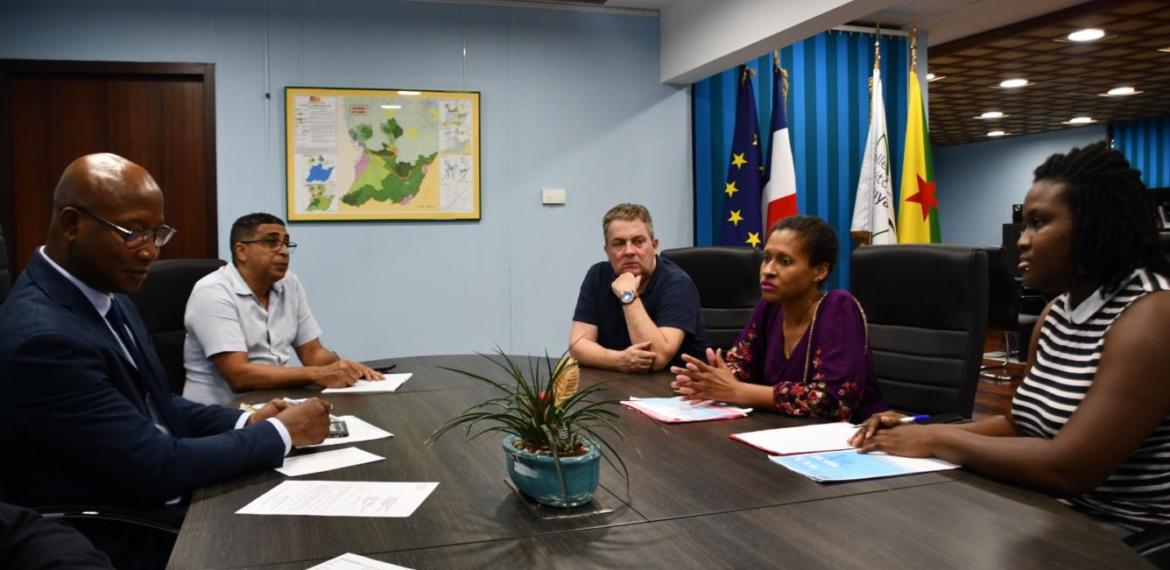 [PREVENTION] La Collectivité Territoriale de Guyane accompagne le Centre Régional de Coordination des Dépistages des Cancers (CRCDC)