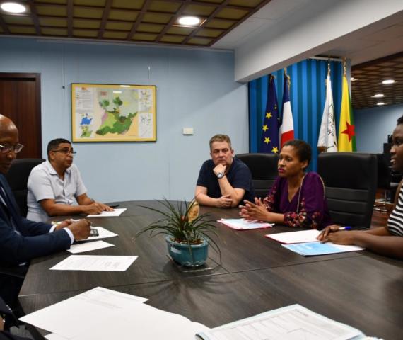 [PREVENTION] La Collectivité Territoriale de Guyane accompagne le Centre Régional de Coordination des Dépistages des Cancers (CRCDC)