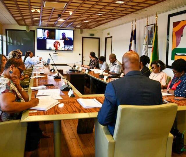 [Handicap] Réunion de la commission exécutive de la Maison Départementale des Personnes Handicapées