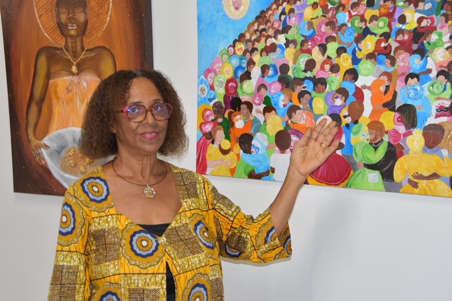 Adélie Sabas Ravion, artiste peintre 11