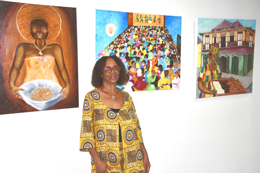 Adélie Sabas Ravion, artiste peintre 13