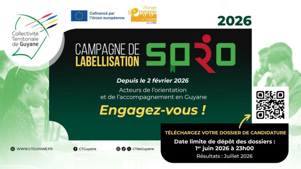 Service Public Régional de l’Orientation (SPRO) : Lancement de la seconde campagne de labellisation !