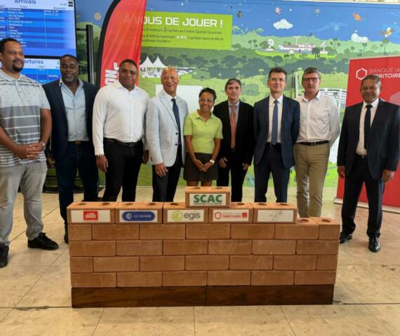 Lancement officiel des travaux de modernisation de l’aéroport félix eboué